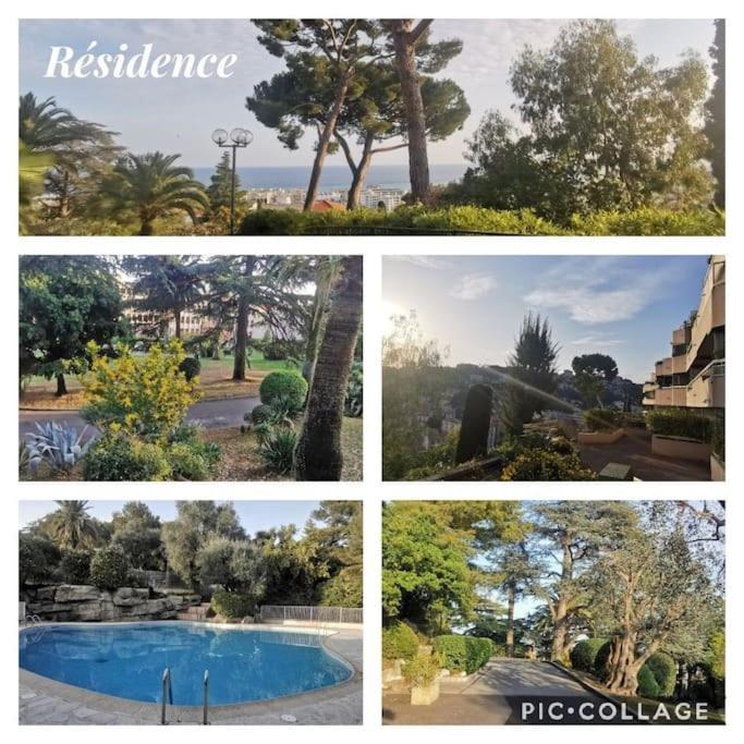 Centre Vue Avec Piscine Pour Famille, Couple D'amis Pas De Groupes De Jeunes Autorises Nizza