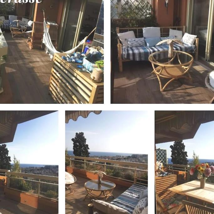 Centre Vue Avec Piscine Pour Famille, Couple D'amis Pas De Groupes De Jeunes Autorises Nizza